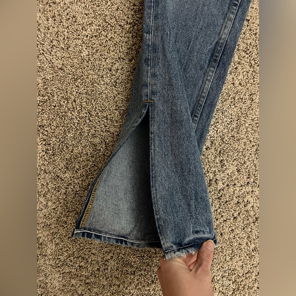 GRLFRND The Hailey low rise slim boot with slit Melrose 25 - Picture 6 of 10